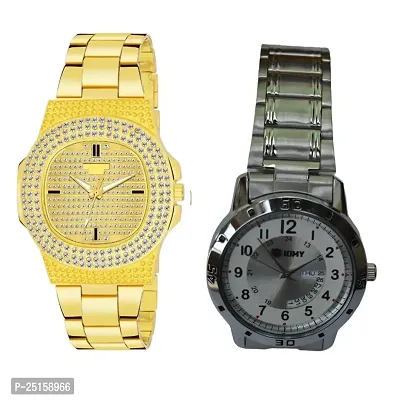 Classy Analog  Watches for Men, Pack of 2