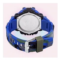 Classic Digital Watch For Men Pack of 2-thumb2