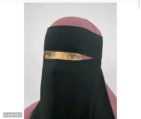 Fancy Chiffon Niqab for Muslim Women