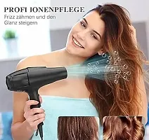 Blooming Air Foldable Hair Dryer With Heat  Cool Setting And Detachable Nozzle Hair Dryer-thumb4