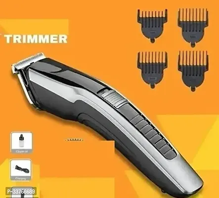 Beard  Hair 538  Rechargeable Professional Hair Trimmer 60 min Runtime 4 Length Settings-thumb0