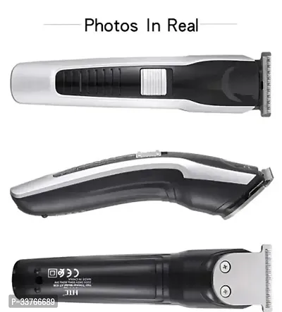 Beard  Hair 538  Rechargeable Professional Hair Trimmer 60 min Runtime 4 Length Settings-thumb2