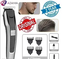 Beard  Hair 538  Rechargeable Professional Hair Trimmer 60 min Runtime 4 Length Settings-thumb2