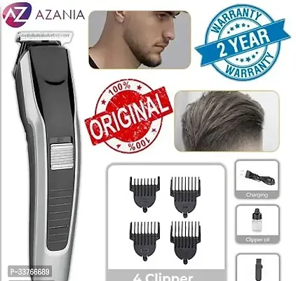 Beard  Hair 538  Rechargeable Professional Hair Trimmer 60 min Runtime 4 Length Settings-thumb3