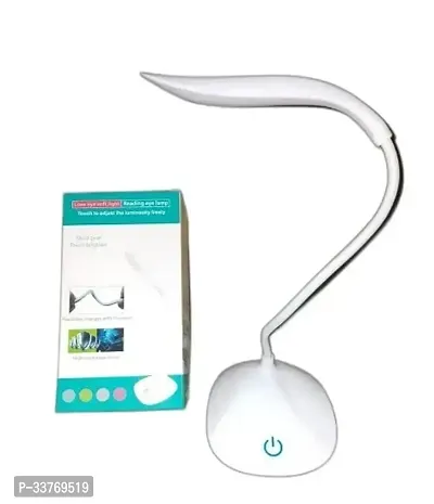 Battery Operated Table Lamp for Study Led Light, Touch Control Portable Reading Light (Assorted Color Pack of 1)-thumb0