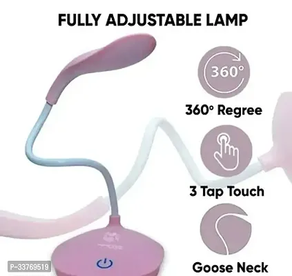 Battery Operated Table Lamp for Study Led Light, Touch Control Portable Reading Light (Assorted Color Pack of 1)-thumb3