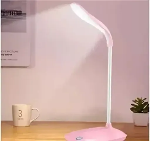 Portable Rechargeable Table Lamp / Student Reading Lamp LED Foldable Desk Study Lamp