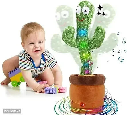 Modern Battery Operated Musical Cactus Toy-thumb0