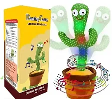 Modern Battery Operated Musical Cactus Toy-thumb2