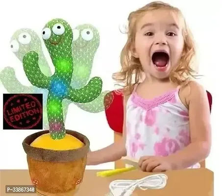 Modern Battery Operated Cactus Toy for Kid