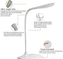 Study Desk lamp Rechargeable LED Touch On Off Switch Study Reading Dimmer Led Table Lamps White Desk Light Lamp-thumb3