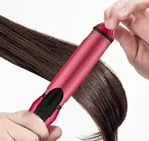 2 in 1 Hair Straightener and Curler for Hair Styling-thumb2