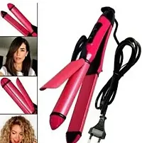 2 in 1 Hair Straightener and Curler for Hair Styling-thumb3