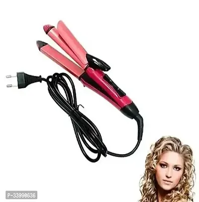 2 In1 Hair Straightener Hair Styler