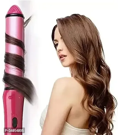 2 In1 Hair Straightener Hair Styler-thumb0