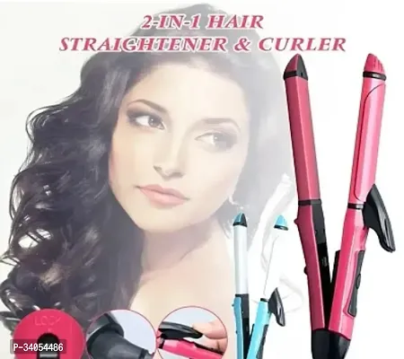 2 In1 Hair Straightener Hair Styler-thumb0