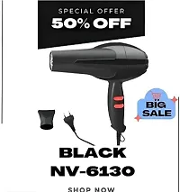 1800 Watt Hair Dryer with 2 Speed and 2 Heat Setting-thumb1