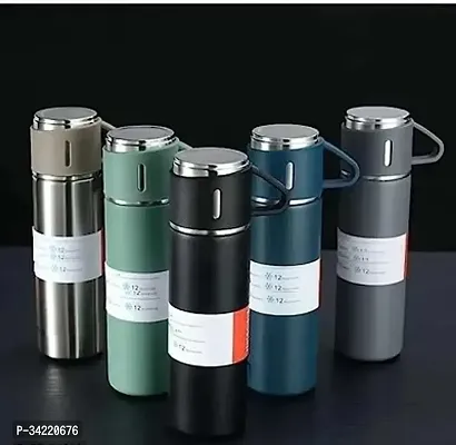 Stainless Steel Vacuum Insulated Bottle Water Flask-thumb5