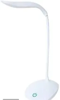 Rechargeable LED Touch On Off Switch Student Study Table Lamp ( Plastic, Pack of 1)-thumb3