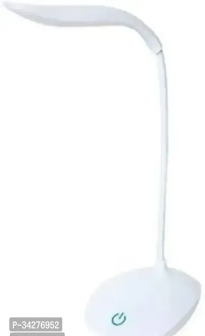 Rechargeable LED Touch On Off Switch Student Study Table Lamp ( Plastic, Pack of 1)-thumb4