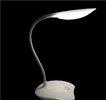 Rechargeable LED Touch On Off Switch Student Study Table Lamp ( Plastic, Pack of 1)-thumb4