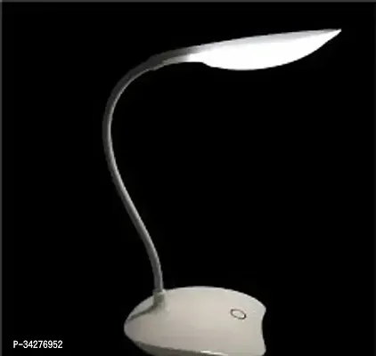 Rechargeable LED Touch On Off Switch Student Study Table Lamp ( Plastic, Pack of 1)-thumb5