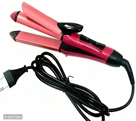 Mini / Pink, Plastic / Hair straightener, Pack of 1-thumb0