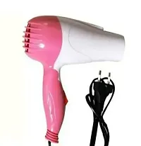 NV-1290 Foldable Hair Dryer ( Pink or Blue)-thumb1