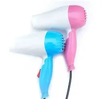 NV-1290 Foldable Hair Dryer ( Pink or Blue)-thumb2