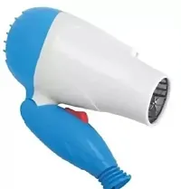 NV-1290 Foldable Hair Dryer ( Pink or Blue)-thumb3