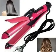 Modern 2 in 1 Hair Straightener And Hair Curler-thumb4