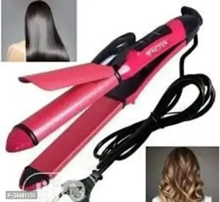 Modern 2 in 1 Hair Straightener And Hair Curler-thumb5