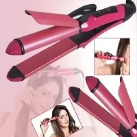 Modern 2 in 1 Hair Straightener And Hair Curler-thumb1