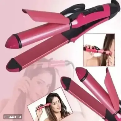 Modern 2 in 1 Hair Straightener And Hair Curler-thumb2