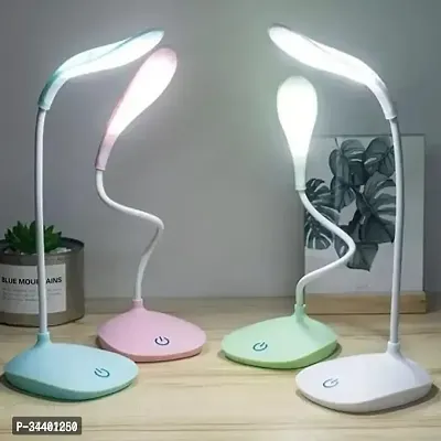 Table Lamp for Study Led Light, Led Desk Light Touch Control Eye Caring, Desk Lamp for Work from Home, Portable Reading Light (Multi Color)-thumb2