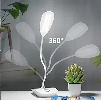 Table Lamp for Study Led Light, Led Desk Light Touch Control Eye Caring, Desk Lamp for Work from Home, Portable Reading Light (Multi Color)-thumb3