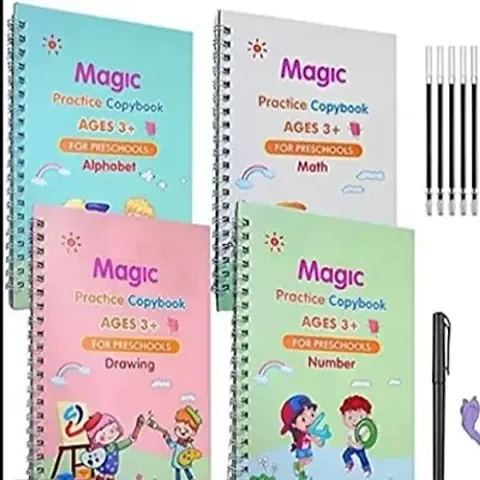 Magic Practice Copybook For Kids