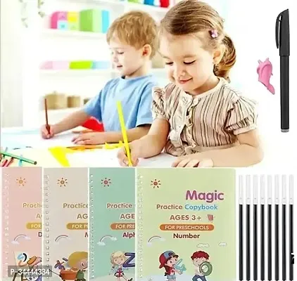 Sank Magic Practice Copybook Number Tracing Book for Preschoolers with Pen Magic books for kids-thumb0