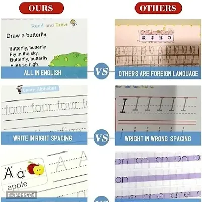 Sank Magic Practice Copybook Number Tracing Book for Preschoolers with Pen Magic books for kids-thumb3