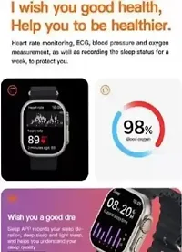 Ultra BT Calling Smart Watch With Health Tracker-thumb3