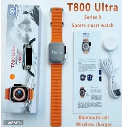 Ultra BT Calling Smart Watch With Health Tracker-thumb3