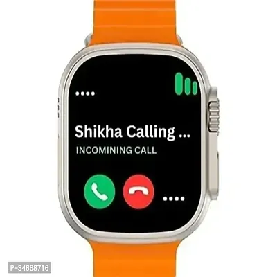 Ultra BT Calling Smart Watch With Health Tracker-thumb2