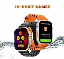 Ultra BT Calling Smart Watch With Health Tracker-thumb1