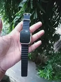 Ultra BT Calling Smart Watch With Health Tracker-thumb1