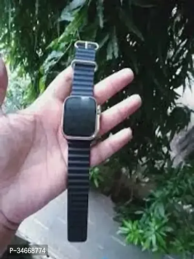 Ultra BT Calling Smart Watch With Health Tracker-thumb2