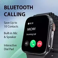 Ultra BT Calling Smart Watch With Health Tracker-thumb4