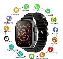 Ultra BT Calling Smart Watch With Health Tracker-thumb2