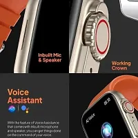 Ultra BT Calling Smart Watch With Health Tracker-thumb3