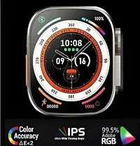 Ultra BT Calling Smart Watch With Health Tracker-thumb4