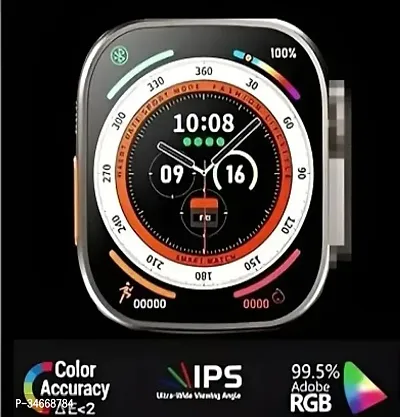 Ultra BT Calling Smart Watch With Health Tracker-thumb5